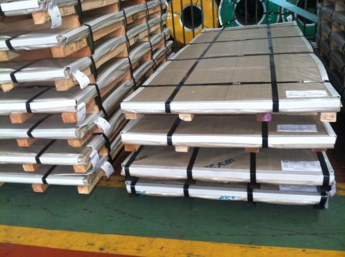 Konstruksi Lembar Stainless Steel / Panel Kelas Tinggi Untuk ASTM A240