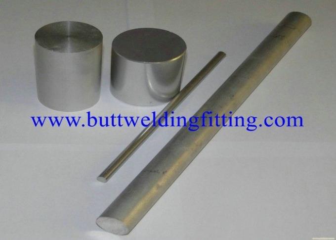 ASTM A479 316L Batang Stainless Steel Dipoles Hitam / Asam / Cerah / Digiling