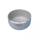 Butt Weld Pipe Fitting Cap Stainless Steel 304 / 304L Schedule 40