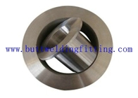 Round Head Industrial Pipe Fittings , ASTM A815 Stub End Butt Weld Tube Fittings