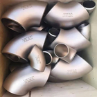 304 stainless steel grade 90 degree deg welding bend elbow connector 3A DIN SMS ISO DS elbow pipe fittings
