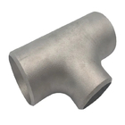 Monel 400 C276 Customized Size Tee Nickel Alloy Seamless Equal Tees Pipe Fitting