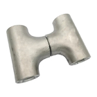 Nickel Alloy Seamless Equal Tees Pipe Fitting Monel 400 C276 Customized Size Tee