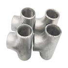 Customized Size Hastelloy C276 B366 WPHC276 Tee Butt Welding Pipe Fittings Nickel Alloy Unequal Equal Tee