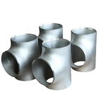 Stainless Steel Tee B366 WPNIC10 Welsure  B16.9 butt-weld ends tee tube fittings