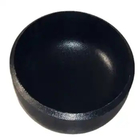 ASME B16.9 A234 SCH 40 STD large metal half sphere CARBON STEEL PIPE FITTING END CAP SEAMLESS caps