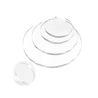 Transpanrent Plastic Diameter Round shape with holes Acrylic Sheet