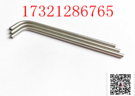 Incoloy 825 Nickel Alloy Pipe Seamless 2 '' Size SCH 40 Thickness For Connection