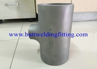 ASTM A403 WP317 / 317L 347 Stainless Steel Tee / Stainless Steel Equal Tee