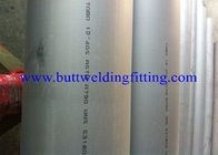 Round 2205 Duplex Stainless Steel Tubing ASTM A790 Galvanized Steel Pipe
