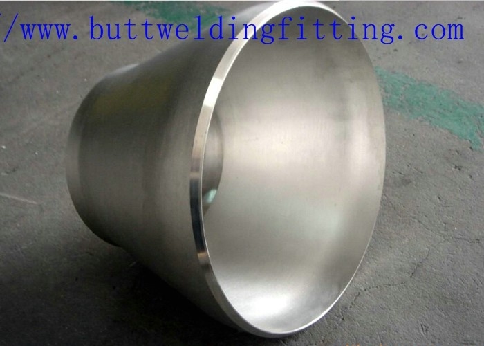 Stainless Steel Butt Weld Reducer With Lightly Oiled / Galvanized Treatment