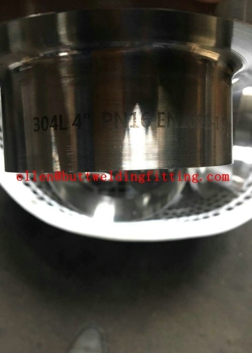 Welding Stainless Steel Stub End Pipe Fitting With ASTM A403 316L Standard