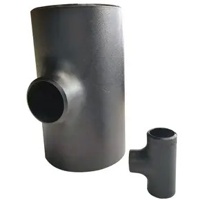 JS Pipe Wholesale Manufacturer ISO Standard  Socket Fusion Fitting Tee Equal Diameter Tee 20-110mm