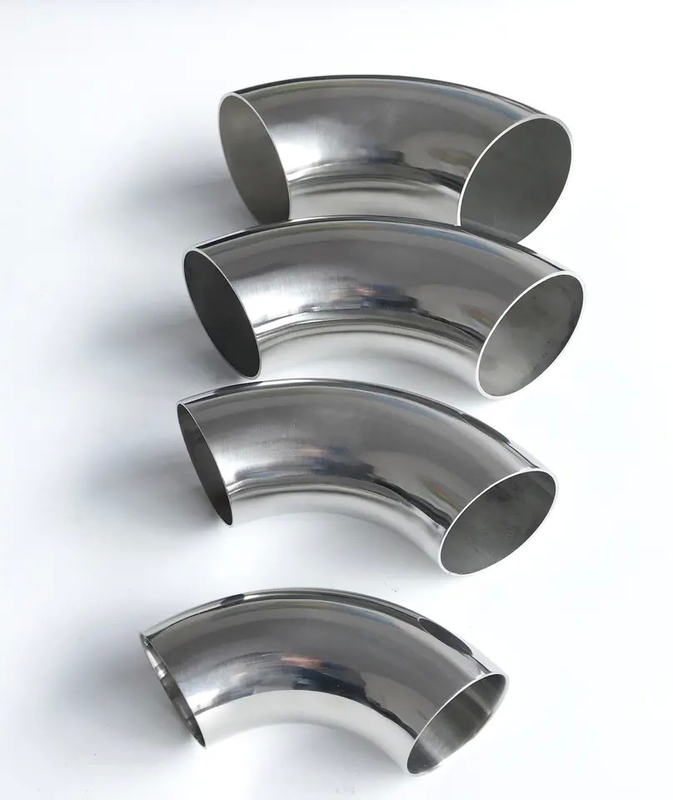 Butt Weld Stainless Steel 90 Degree Elbow 1/2 - 48 Inch SCH40S SCH80S ASME B16.9