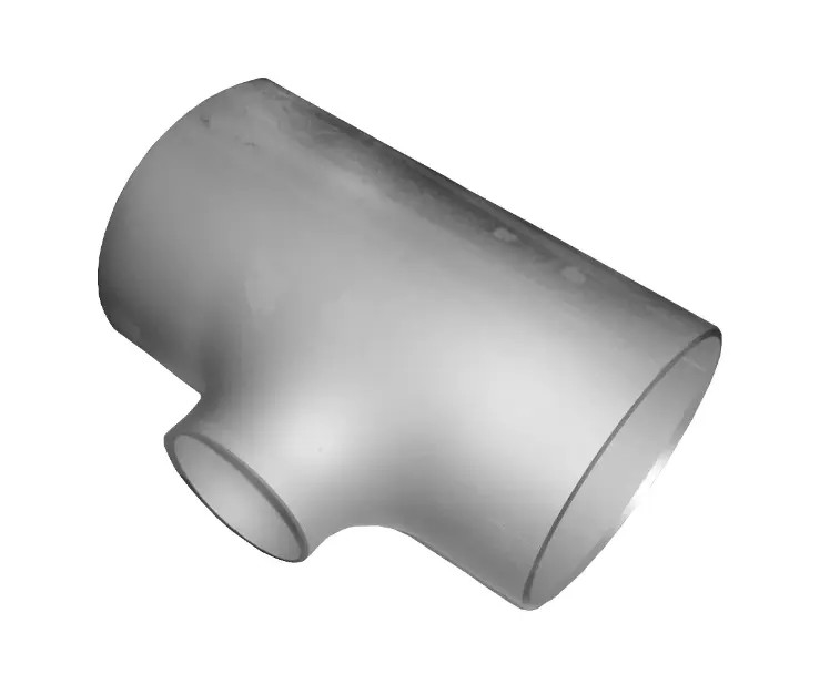 Monel 400 C276 Customized Size Tee Nickel Alloy Seamless Equal Tees Pipe Fitting