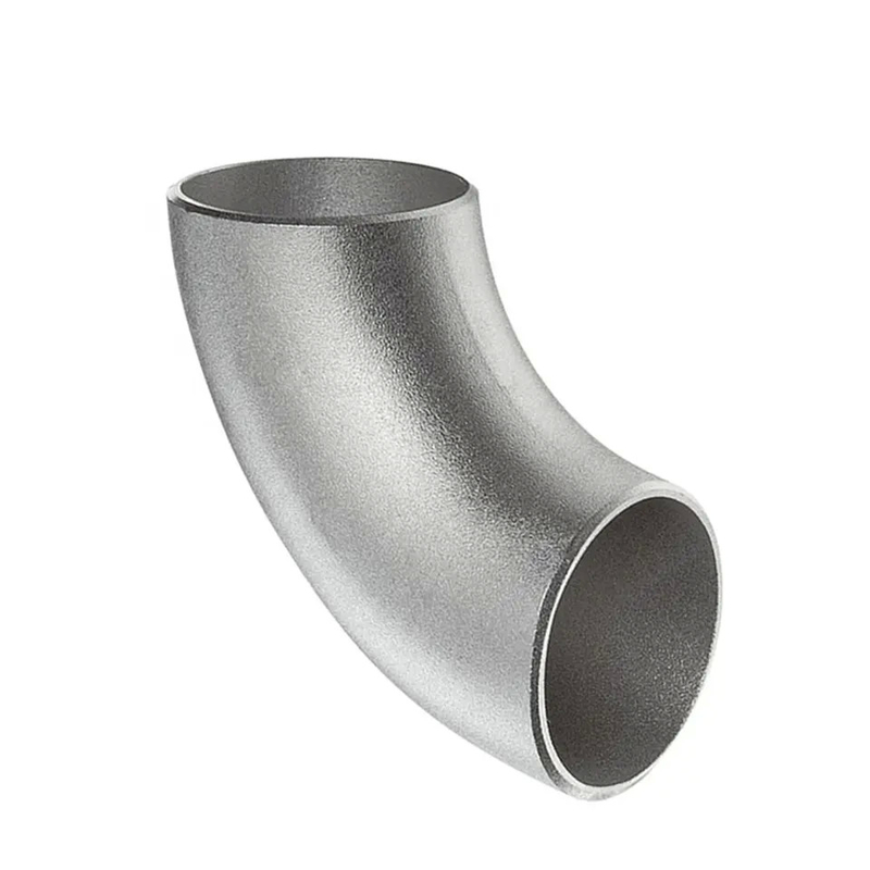 Stainless Steel Elbow A403 WP904L 2" Sch40s 90 Deg Long Radius Elbows Welding Pipe Fittings