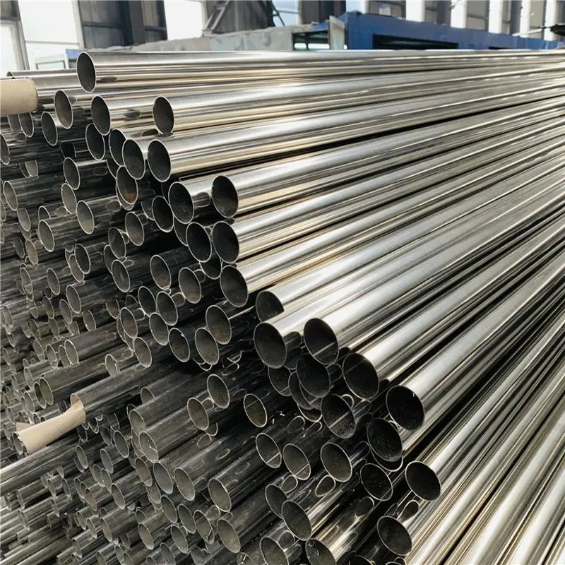 Nickel Alloy Pipe ASTM B163 UNS N04400 Monel 400 C276 16mm pure nickel alloy Inconel 601 625 718 tube