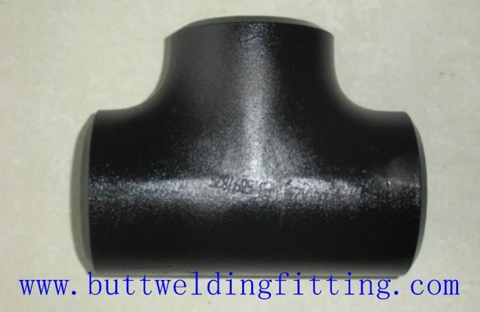 A403 WP321 321H WP347 SB366 butt Welding Stainless Steel Tee 1-48 inch