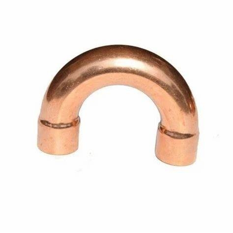 Factory Price Cooper Nickel  90/10 180 Degree Elbow Pipe Fitting NPS 2