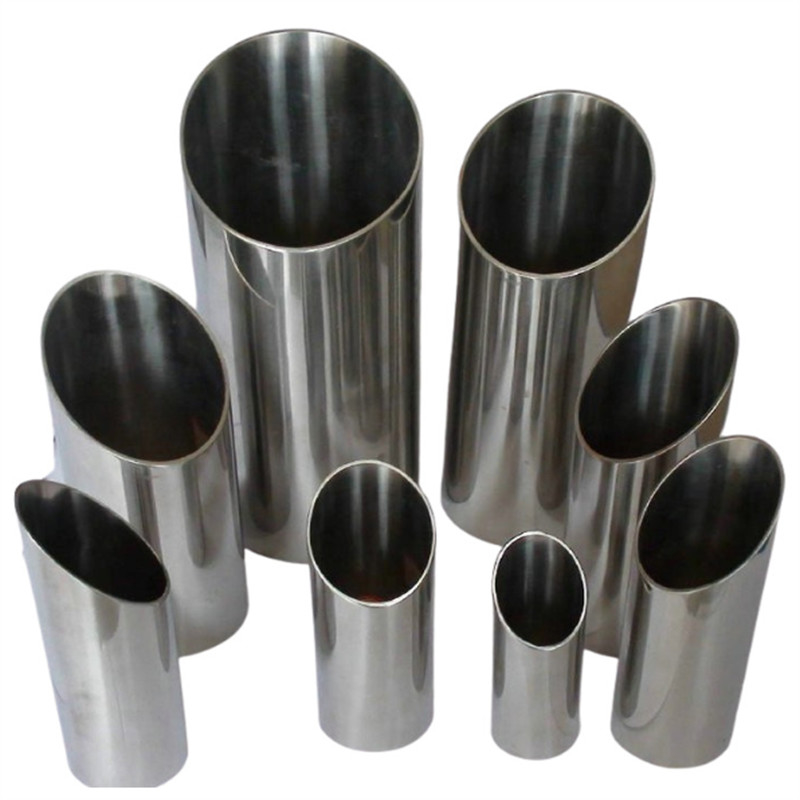 Polished Stainless Steel Tube With Customized Thickness For Various Applications