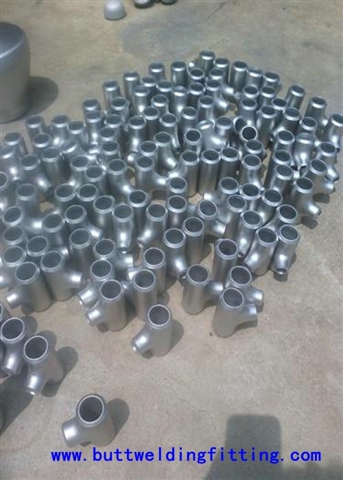 A815 UNSS31803 Equal Super Duplex Stainless Steel Tee 1 - 48 Inch 15-1200 DN
