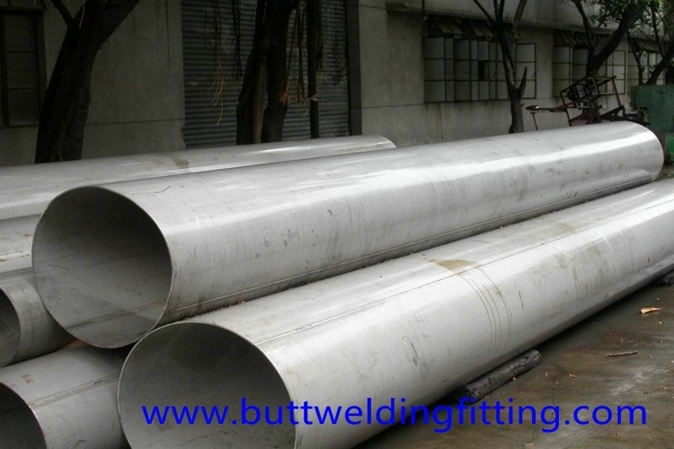 Seamless Super Duplex Stainless Steel Pipe 6 - 12m Length UNS S32760