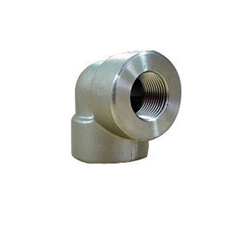 CUNI 90/10 1 1/2 Inch 90 Degree Socket Welding Or Capillary Ends Forged Elbow