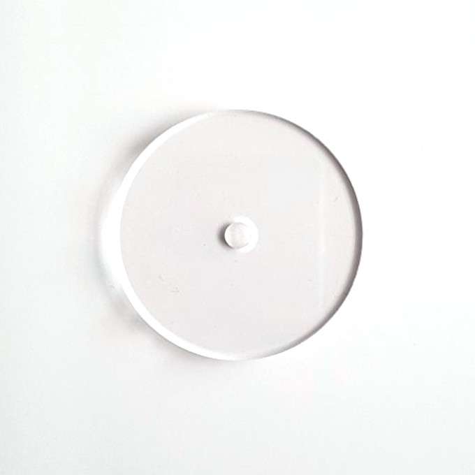 Transpanrent Plastic Diameter Round shape with holes Acrylic Sheet