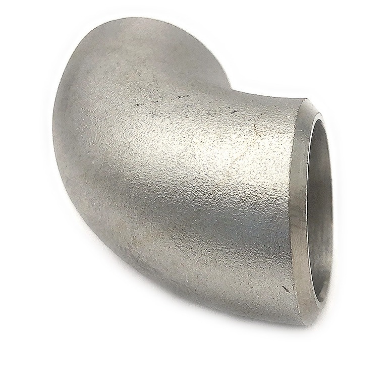 304 Welded Stainless Steel Radius Butt Weld Elbow 90 Degree Angle Pipe Fittings