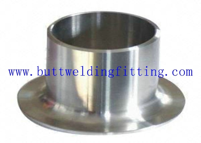 Round Head Industrial Pipe Fittings , ASTM A815 Stub End Butt Weld Tube Fittings