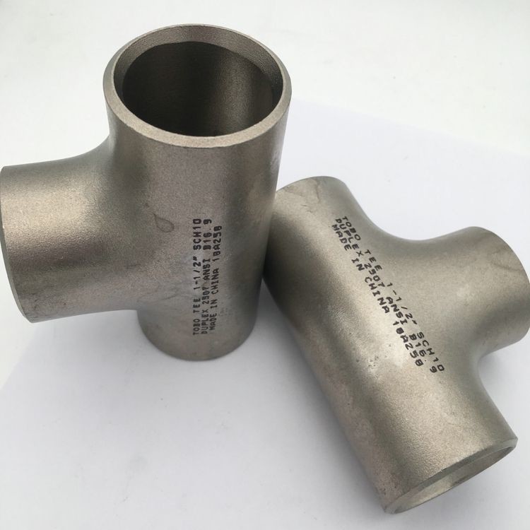 JS Pipe Wholesale Manufacturer ISO Standard  Socket Fusion Fitting Tee Equal Diameter Tee 20-110mm