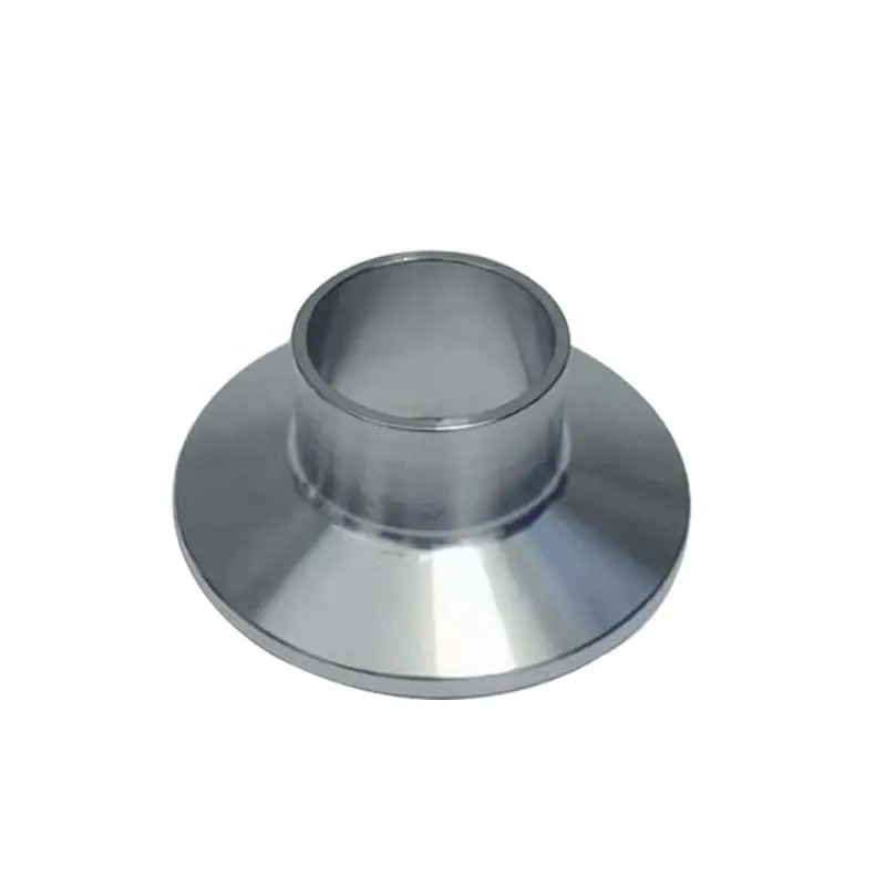 stainless steel flanges short butt weld pipe fitting seamless stub end
