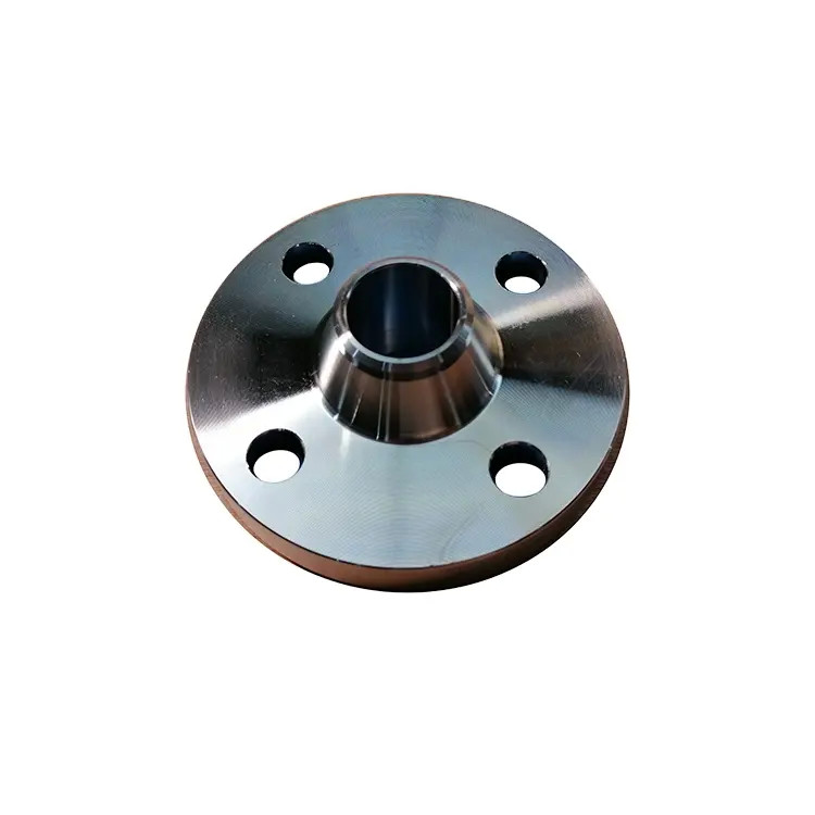 Customized Forged Carbon Steel Stainless Steel Plate Flat Standard ASME Weld Neck Flange