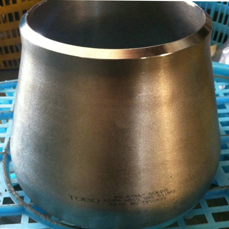 Eccentric reducer Butt Weld Fittings ASTM A403 / A403M WP316H 1/2''