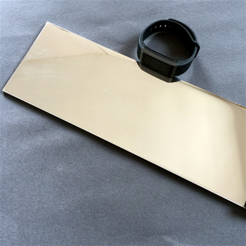 0.3mm-120mm Thickness Stainless Steel Plate 304L with Slit Edge