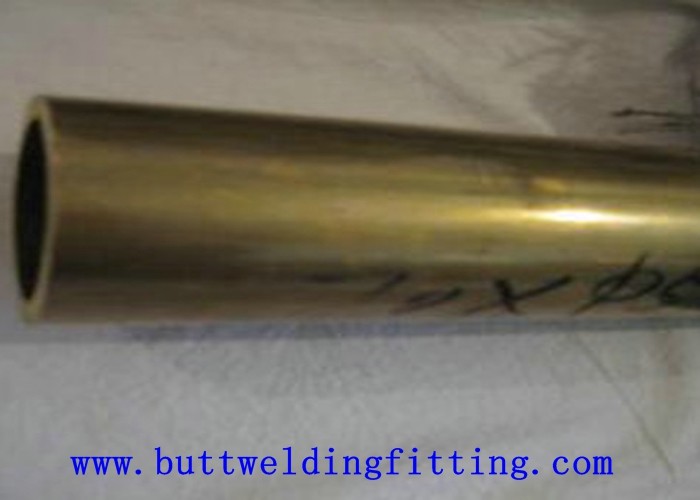 DN10 ~ DN900 CUNI 70/30 Copper Nickel Tube ASTM B 111 C71500 / Steel Round Pipe