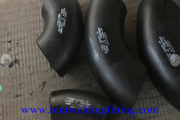 Casting Butt Weld Fittings Elbow Stainless Steel Pipe Fittings High Durability