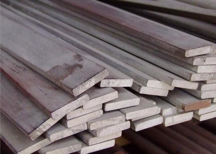 Ribbon Iron Width 5mm Flat Carbon Steel Bar Flat- Rolled Steel Aluminium Flat Bar Copper Steel