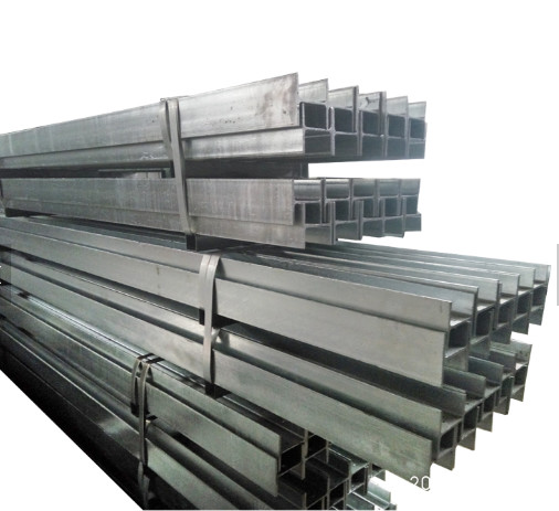 High Quality Iron Steel H Beams for Sale Ss400 Standard Hot Rolled H-Beams
