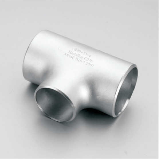 Butt Weld Fittings ANSI B16.9 ASTM A336 F22 Barred Tee 3