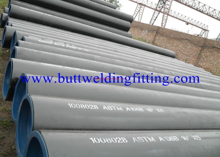 DN 200 Sch60 Seamless Duplex Thin Wall Stainless Steel Pipe Astm A790 Uns S31200 S31260 S31500