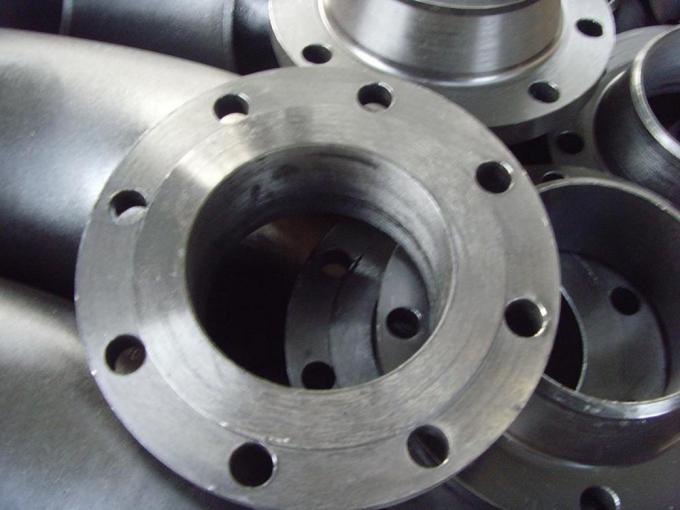 OEM alloy / baja karbon Bahan casting flange