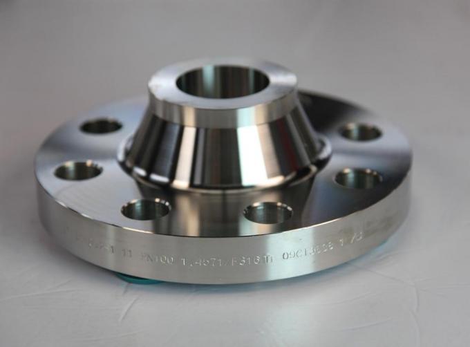 OEM alloy / baja karbon Bahan casting flange