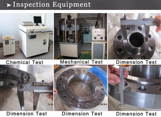 Stainless Steel Flange Tempa Untuk SA-182 F304 / 304L; F316 / 316L; F317 / 317L; F321; 904L; F51; F53; F55; F55