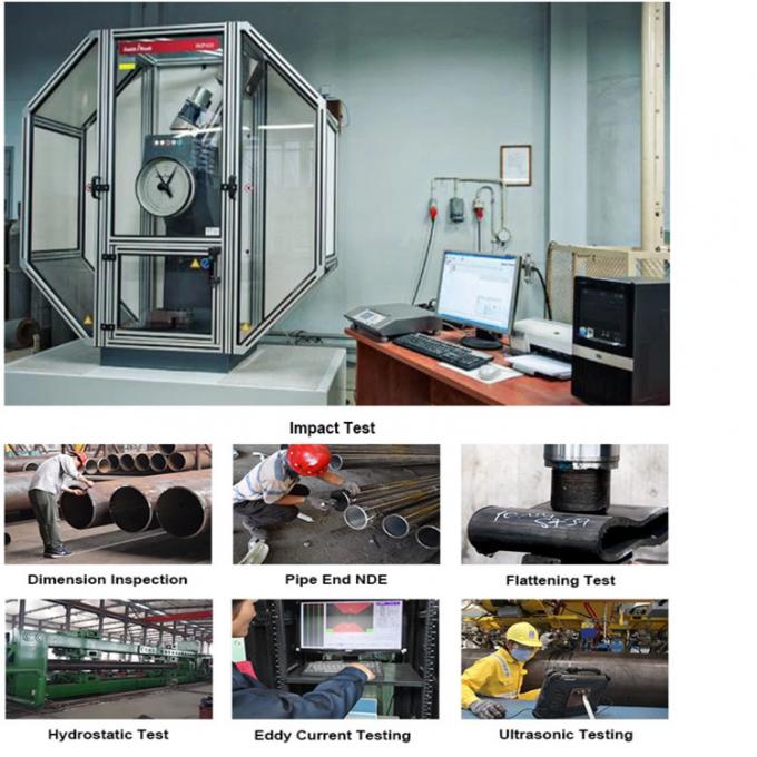 ASTM A53 API 5L Pipa Dan Tabung Baja Karbon Seamless 7