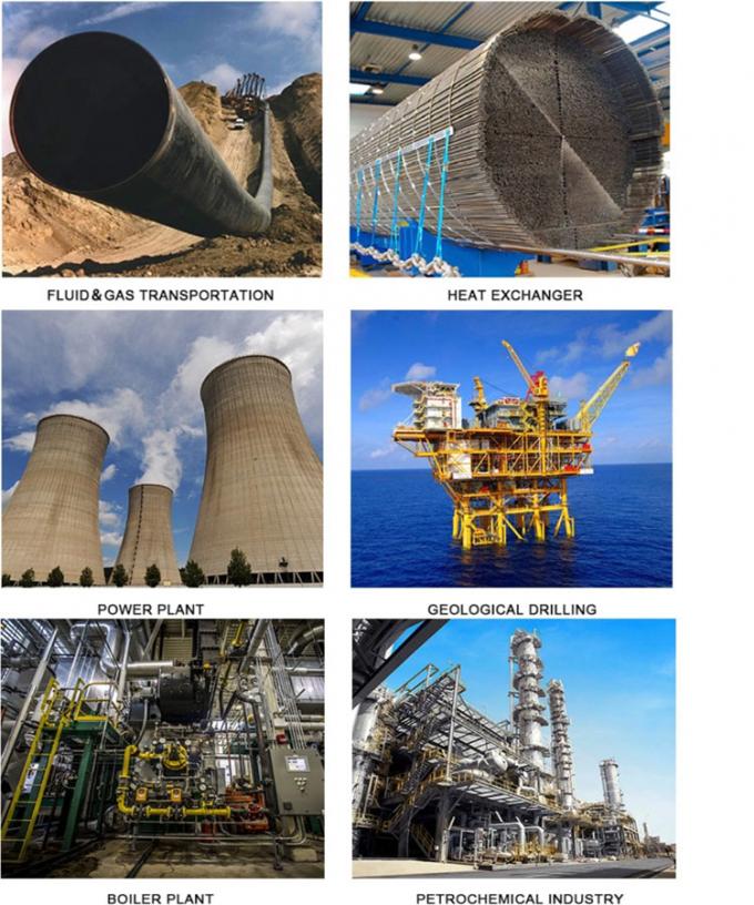 ASTM A53 API 5L Pipa Dan Tabung Baja Karbon Seamless 8