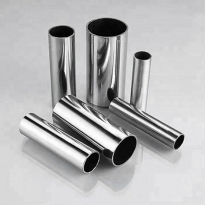 201 301 Pipa Pipa Industri Stainless Steel Untuk Bahan Konstruksi 4