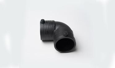 Konektor Lurus HDPE 4 Inci 25mm Butt Welding Socket Welding Pn16 Fitting Pipa HDPE 3