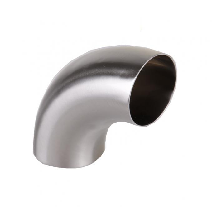 1 "Sampai 6" Yuanan RF Sanitary Elbow Stainless Steel SS304 SS316 90 Derajat Pengelasan Siku 3