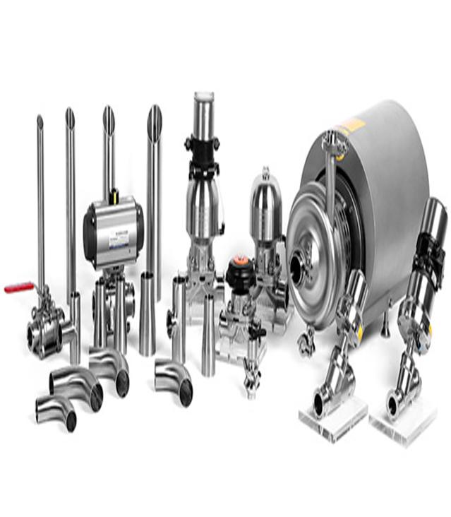 1 "Sampai 6" Yuanan RF Sanitary Elbow Stainless Steel SS304 SS316 90 Derajat Pengelasan Siku 1